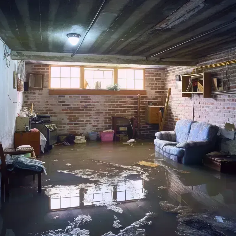 Flooded Basement Cleanup in West Scarborough, ME